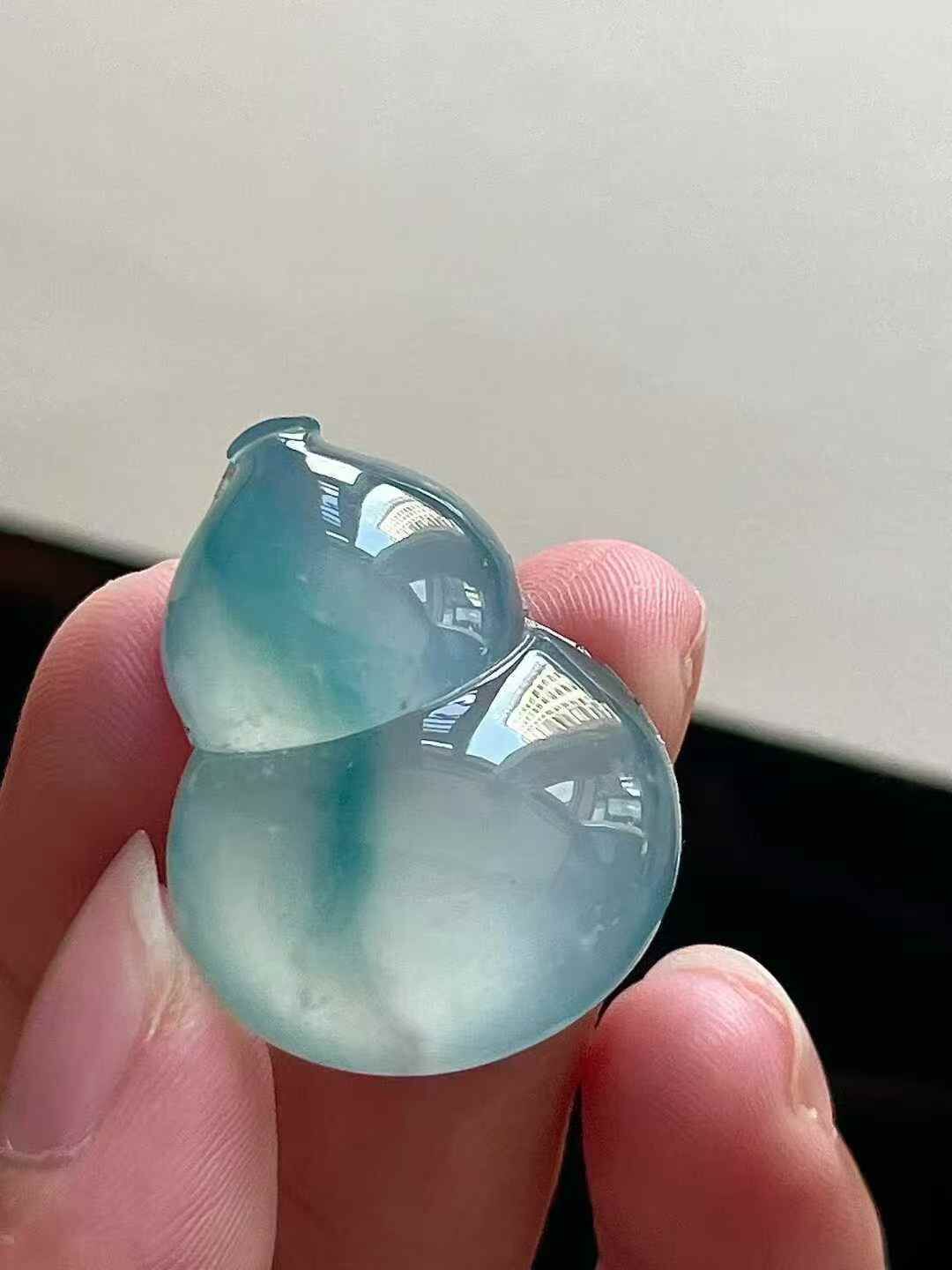翡翠葫蘆,天然翡翠A玉, 緬甸玉, Jade, Jadeite