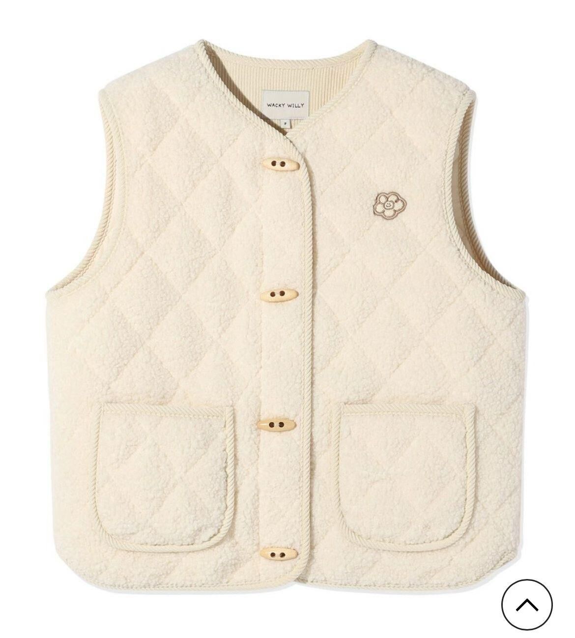 Wacky Willy 可愛保暖馬甲外套（K11 BR733）