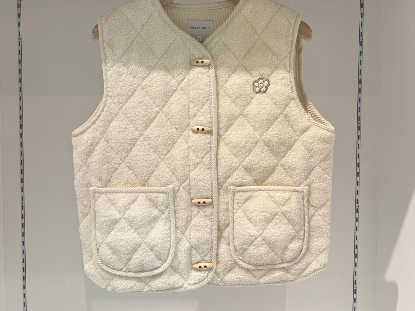 Wacky Willy 可愛保暖馬甲外套（K11 BR733）