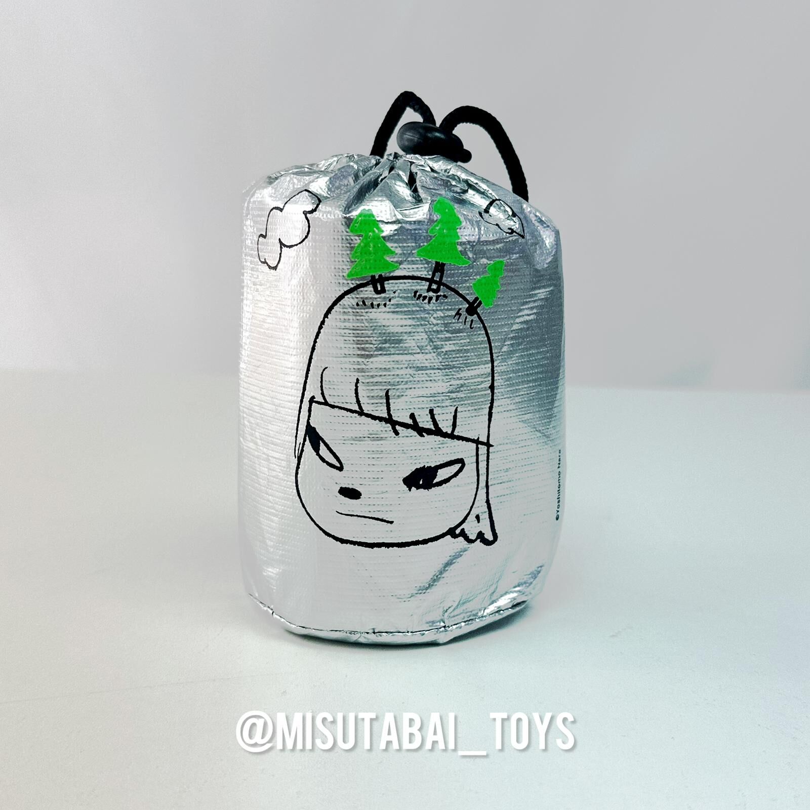 Yoshitomo Nara Rock 'n' Roll Forest Tote Bag