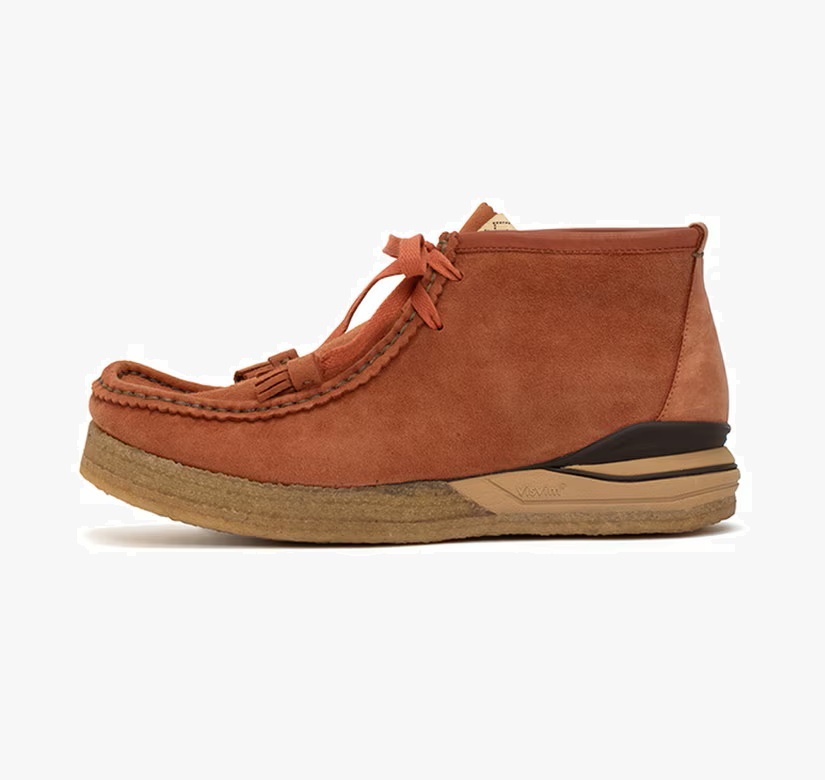 ON SALE: VISVIM BEUYS TREKKER-FOLK *UK COWHIDE - LT.BROWN PRE ORDER ITEM (預訂中)