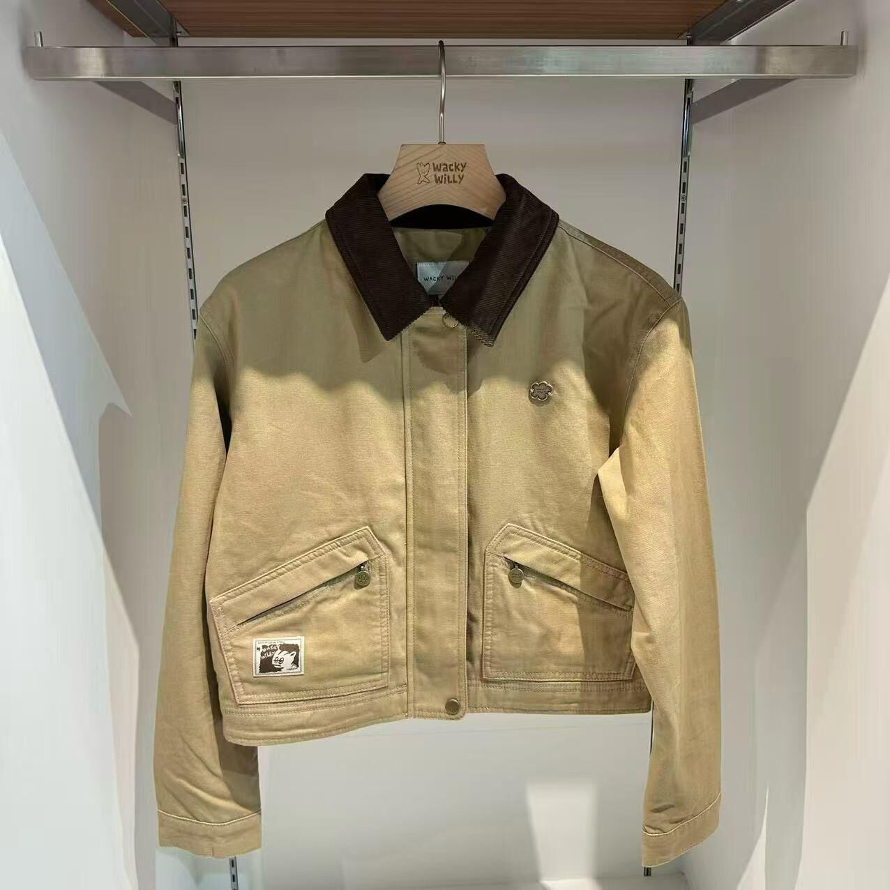 Wacky Willy 短款復古外套（K11 BR734）