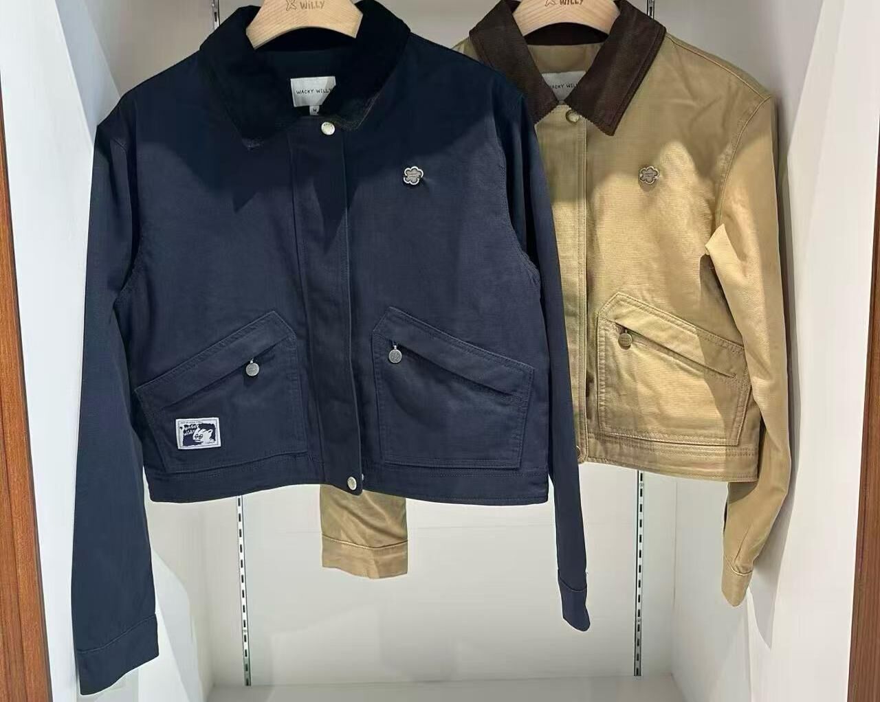 Wacky Willy 短款復古外套（K11 BR734）