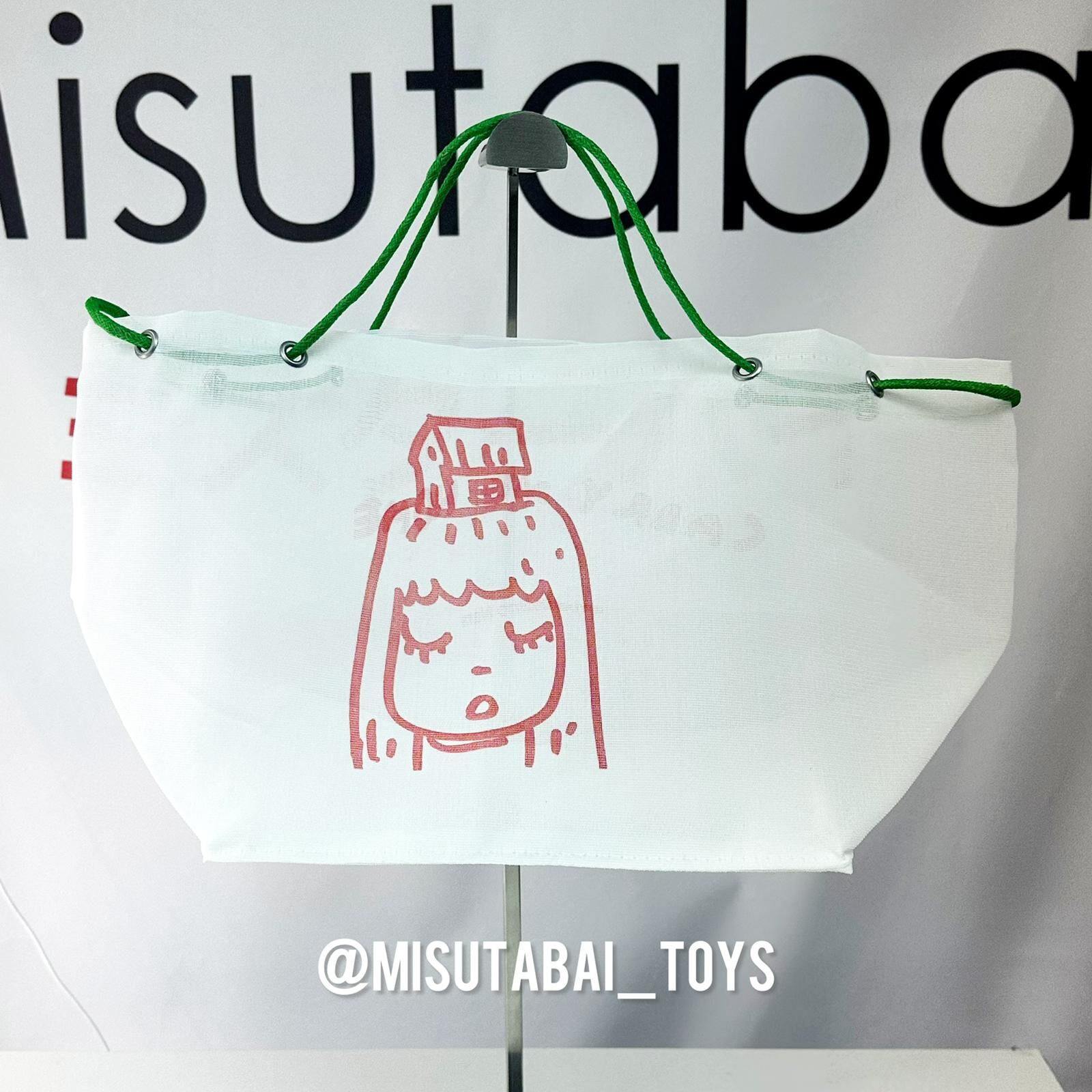 Yoshitomo Nara Carry Me Home Tote Bag