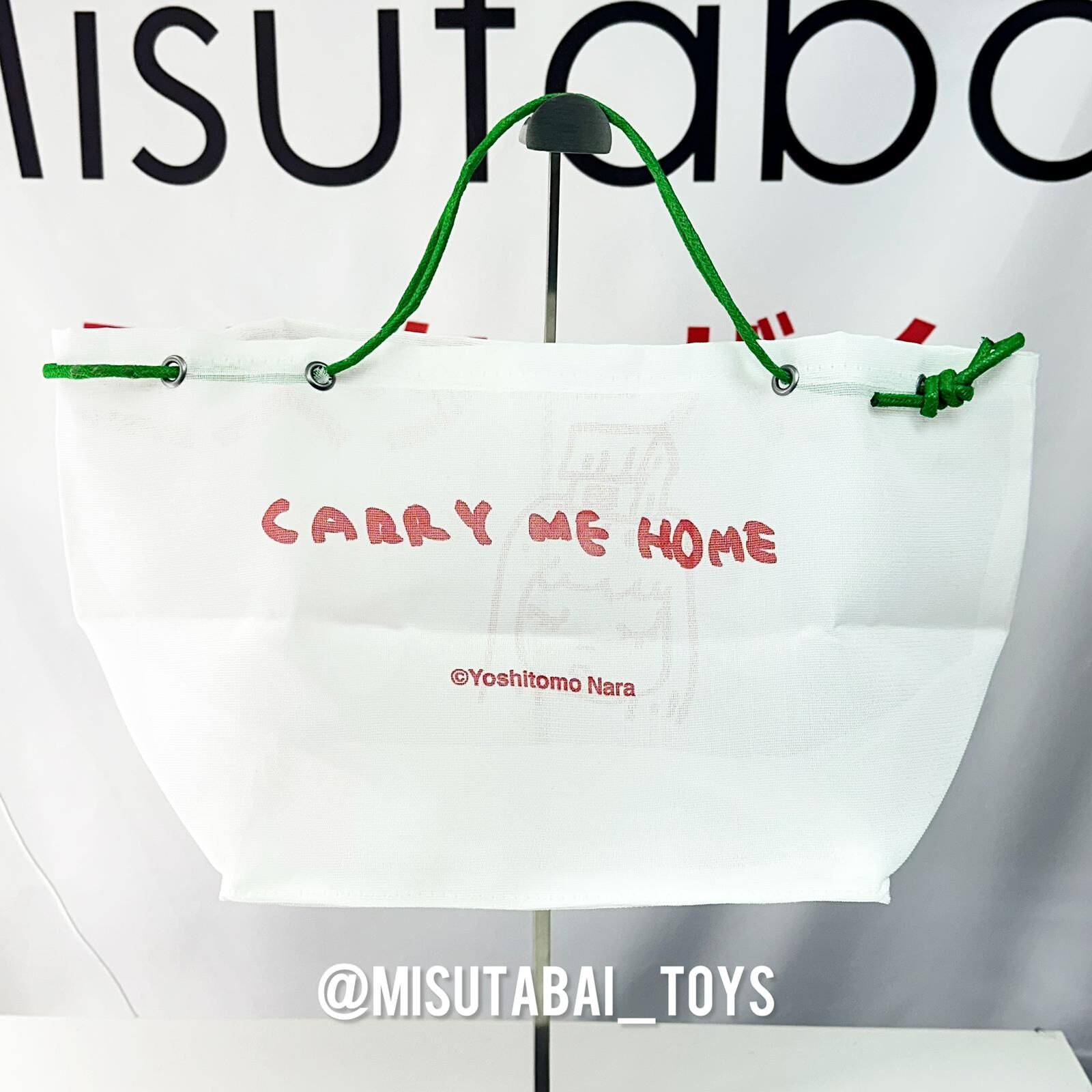 Yoshitomo Nara Carry Me Home Tote Bag