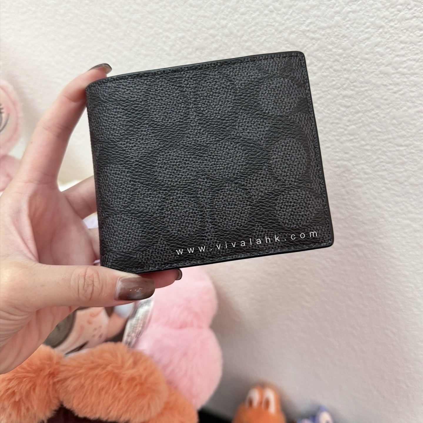 Coach - 男裝3合1銀包 (C字暗花) (CW380)