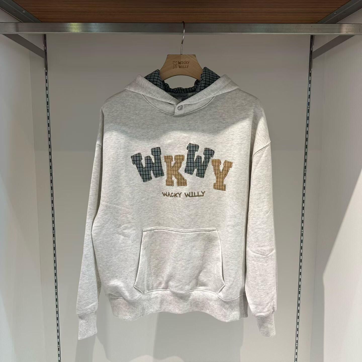 Wacky Willy 休閒寬鬆衛衣（K11 BR735）