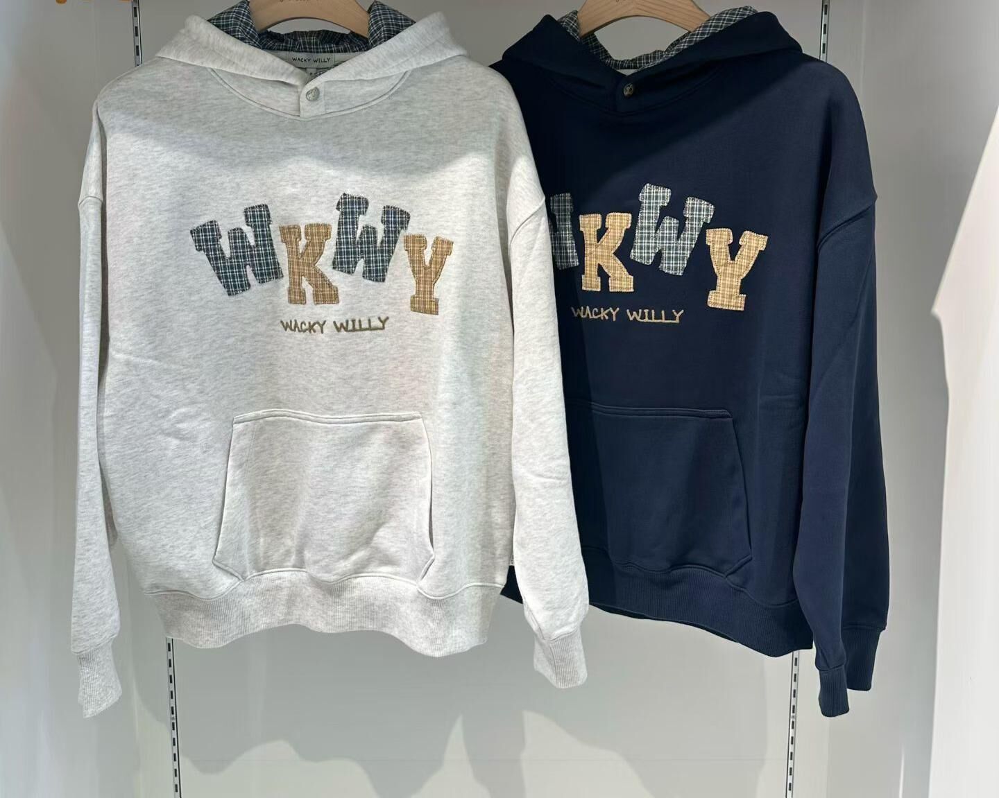 Wacky Willy 休閒寬鬆衛衣（K11 BR735）