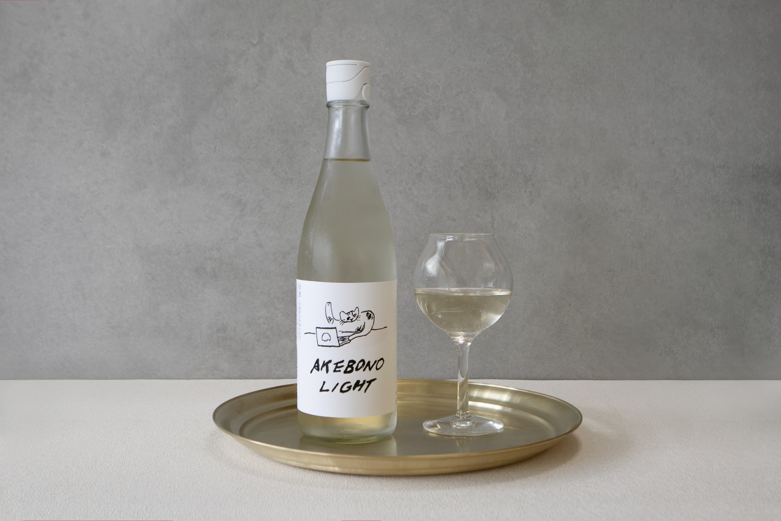 純米酒 AKEBONO LIGHT