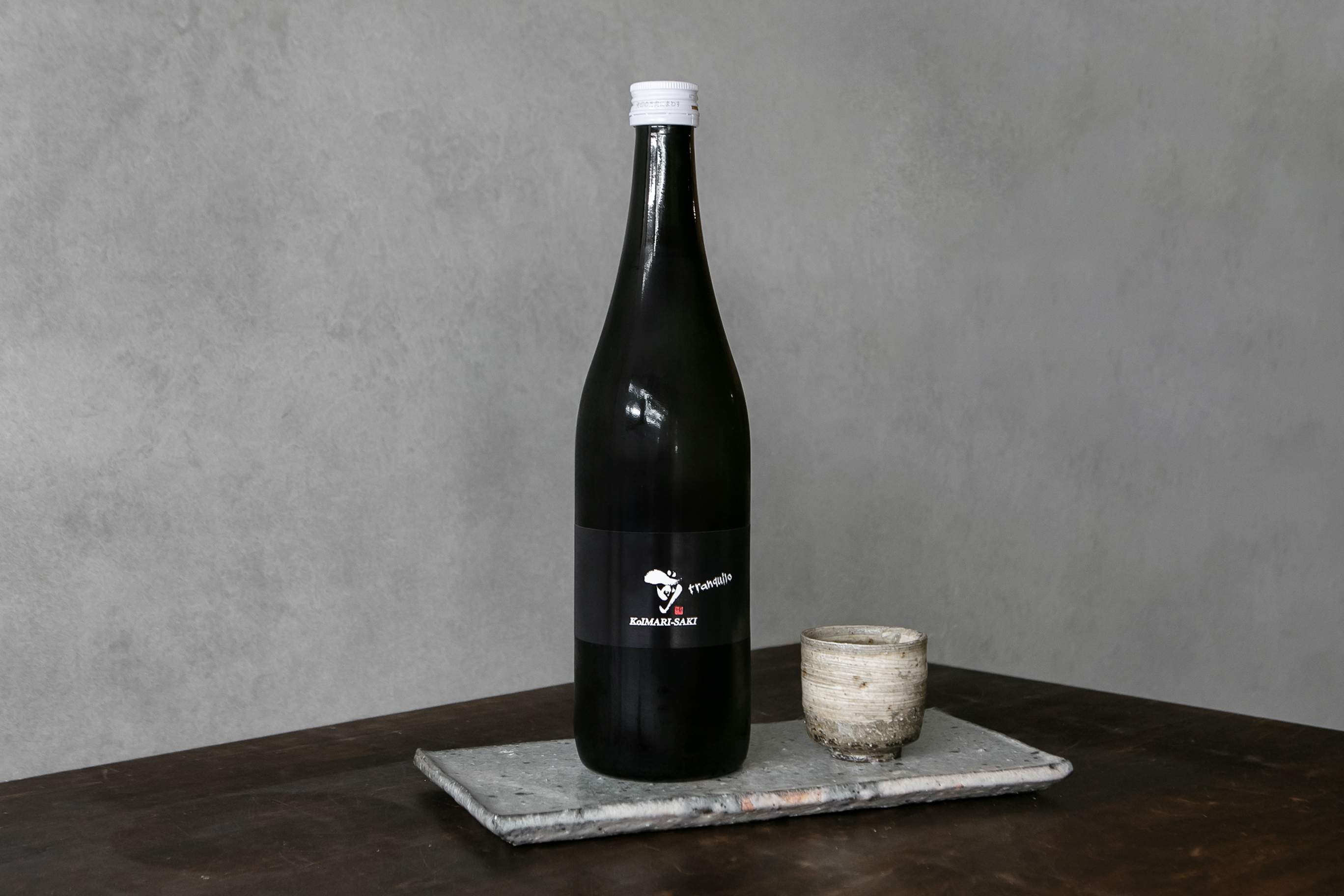 純米吟釀 古伊萬里 前 tranquilo