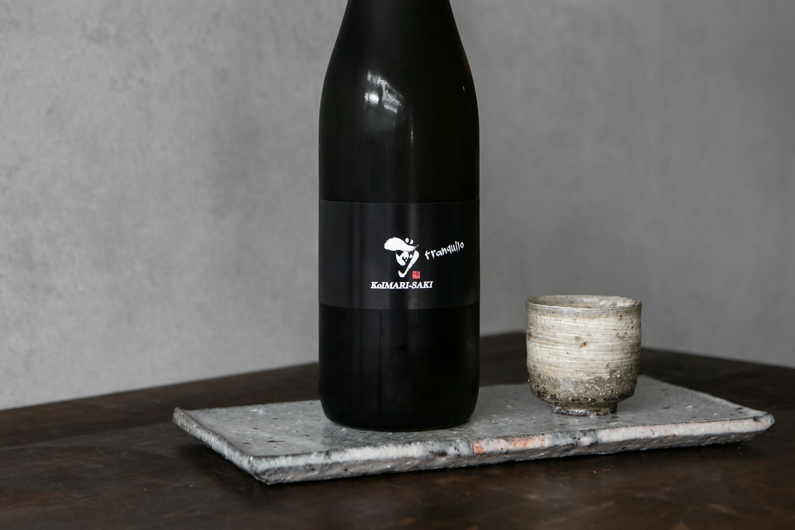 純米吟釀 古伊萬里 前 tranquilo