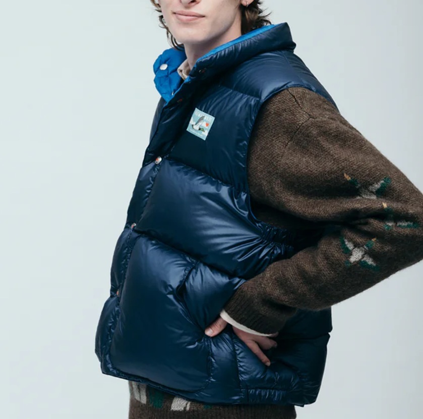 11/15 RELEASE: HUMAN MADE (REVERSIBLE) DOWN VEST - PRE ORDER ITEM (預訂中)