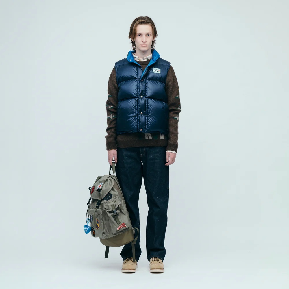11/15 RELEASE: HUMAN MADE (REVERSIBLE) DOWN VEST - PRE ORDER ITEM (預訂中)