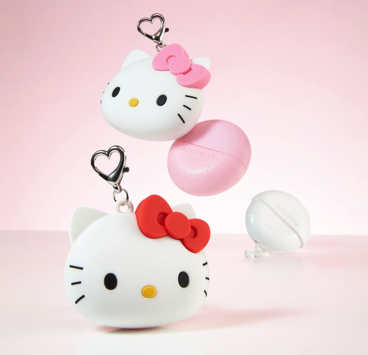 forment x hello kitty 固體香水