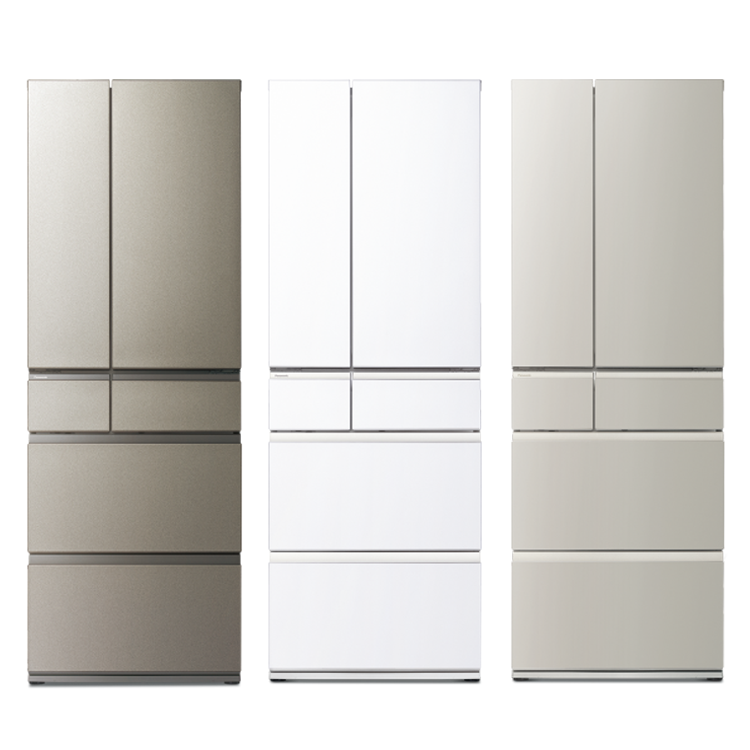 Panasonic 國際 495L 日本製 六門平面鋼板變頻電冰箱(NR-F502YT/NRF502YT)