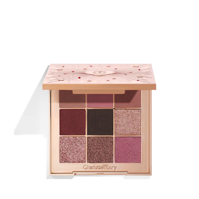 少 量 現 貨(由倉庫直出) / 預訂 3-5 個工作天發貨丨Charlotte Tilbury 聖誕限定 PILLOW TALK Beautyverse Love Palette eyeshadow palette