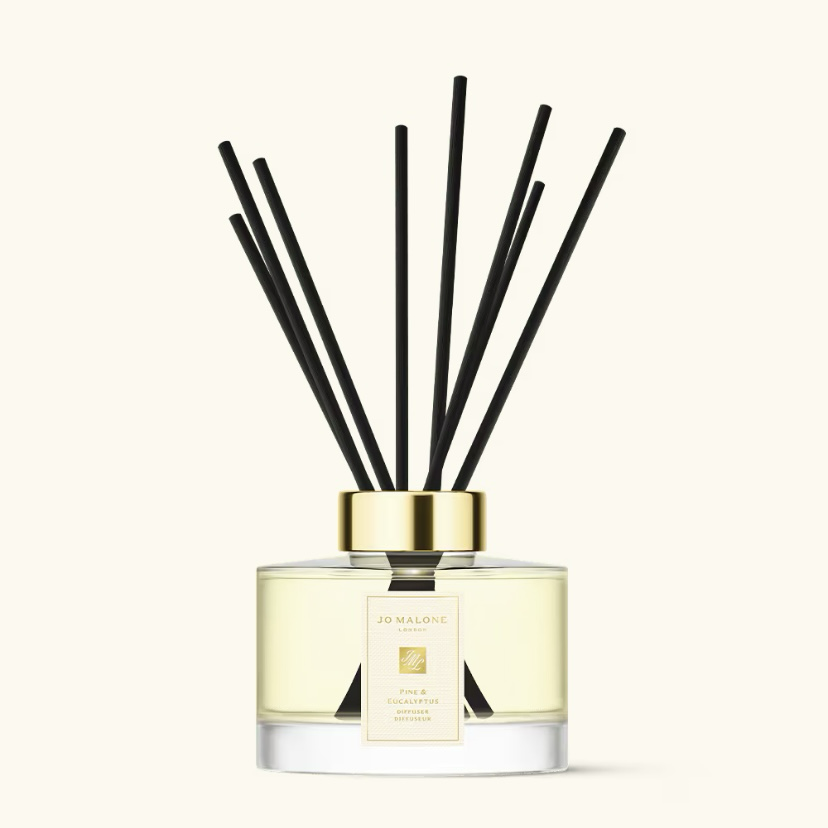 Jo malone 限量版遊戲派對 松木與桉樹滿室幽香藤枝擴香組 165ml