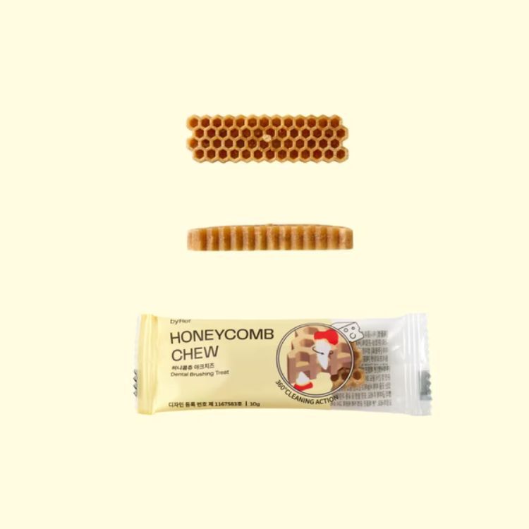 Honeycomb Chew • 蜂巢六角潔牙骨 ⛤起司【S size】