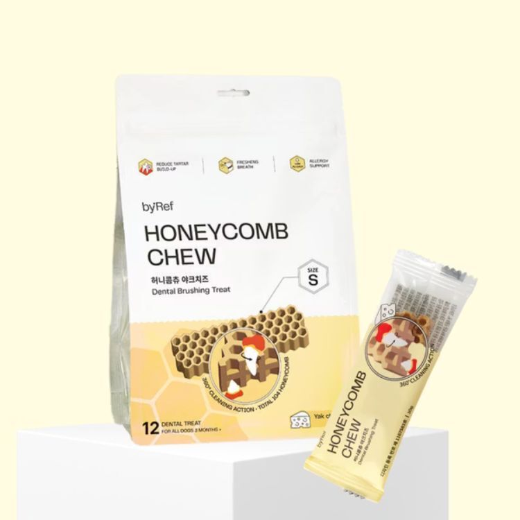 Honeycomb Chew • 蜂巢六角潔牙骨 ⛤起司【S size】