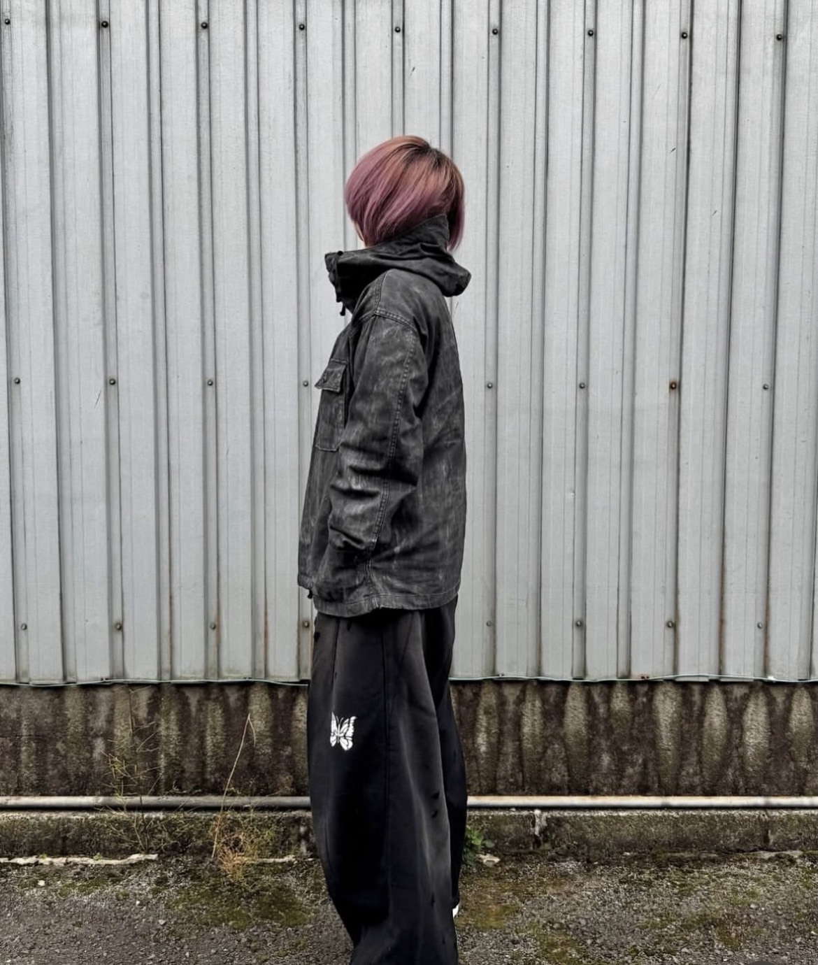 iSNEAKERS｜NEEDLES Deconstructed H.D. Sweat Pant 定番 解構破壞棉質寬褲