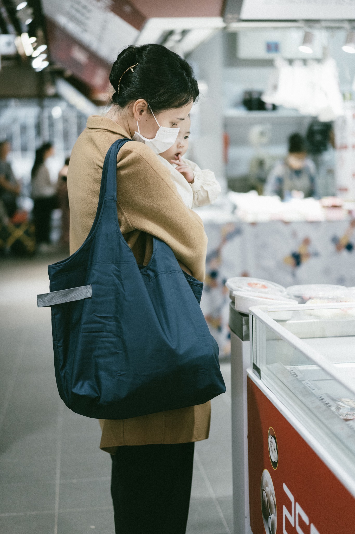 MOTTERU大容量保冷環保購物袋（30L）