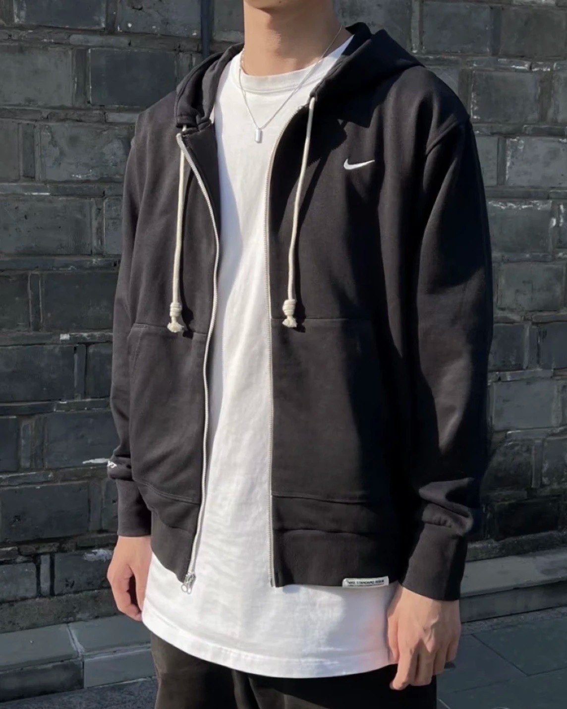 Men's Nike Standard Issue Full-Zip
