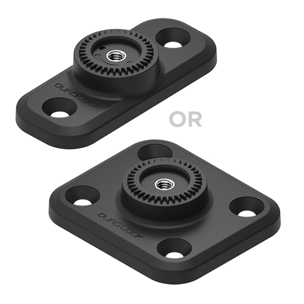 Quad Lock 機動鎖孔底座