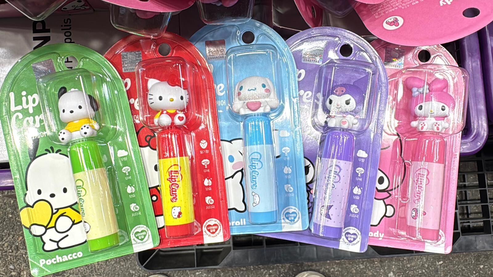 現貨 KA Sanrio潤唇膏