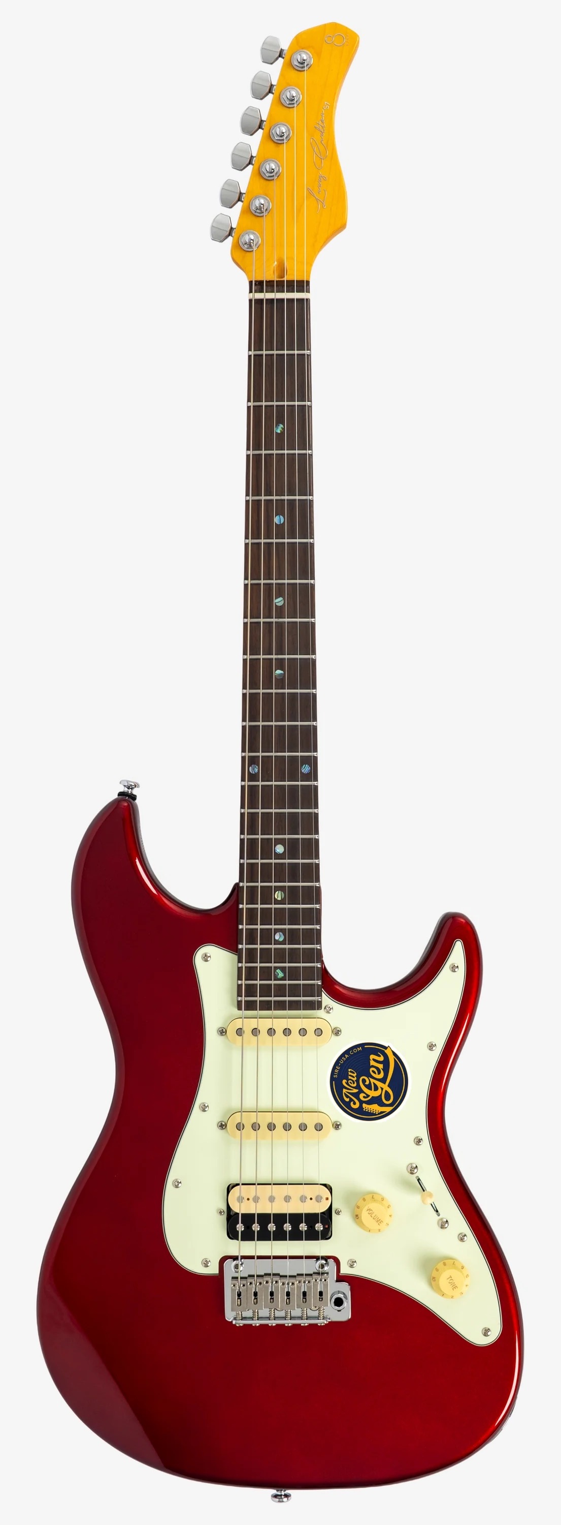 Sire Sire Larry Carlton S7 HSS New Gen 電吉他 六色可選 第 5 張圖片｜三峽吉他 / Bass