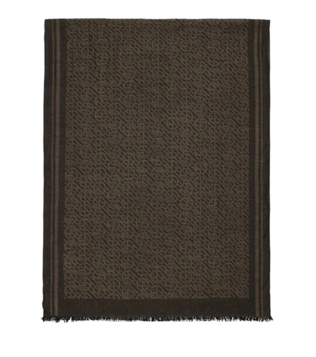 【預購】GIORGIO ARMANI SSL1115604 Pattern 圍巾