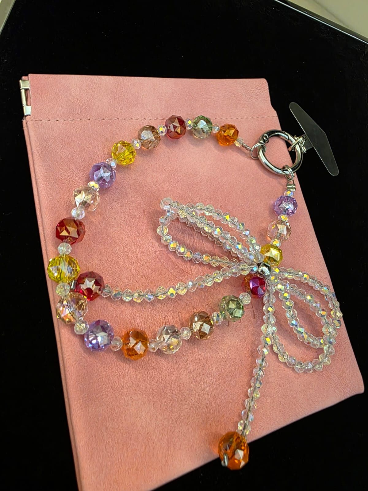 KE1443   JUNHE手機串鏈