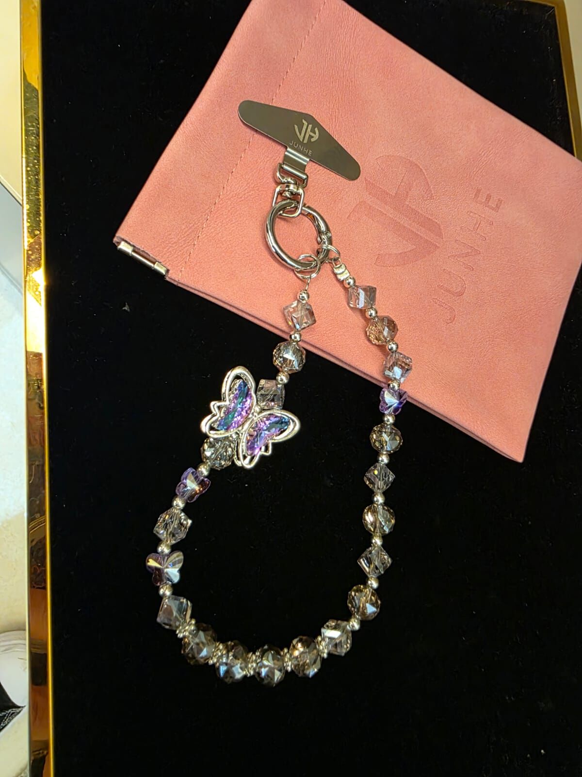 KE1445   JUNHE手機串鏈