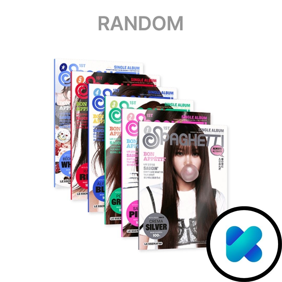 Le Sserafim Spaghetti Compact ver