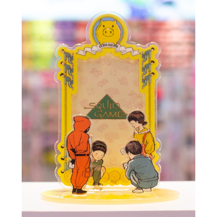 MINISO x Squid Game 魷魚遊戲3 小卡相框擺件