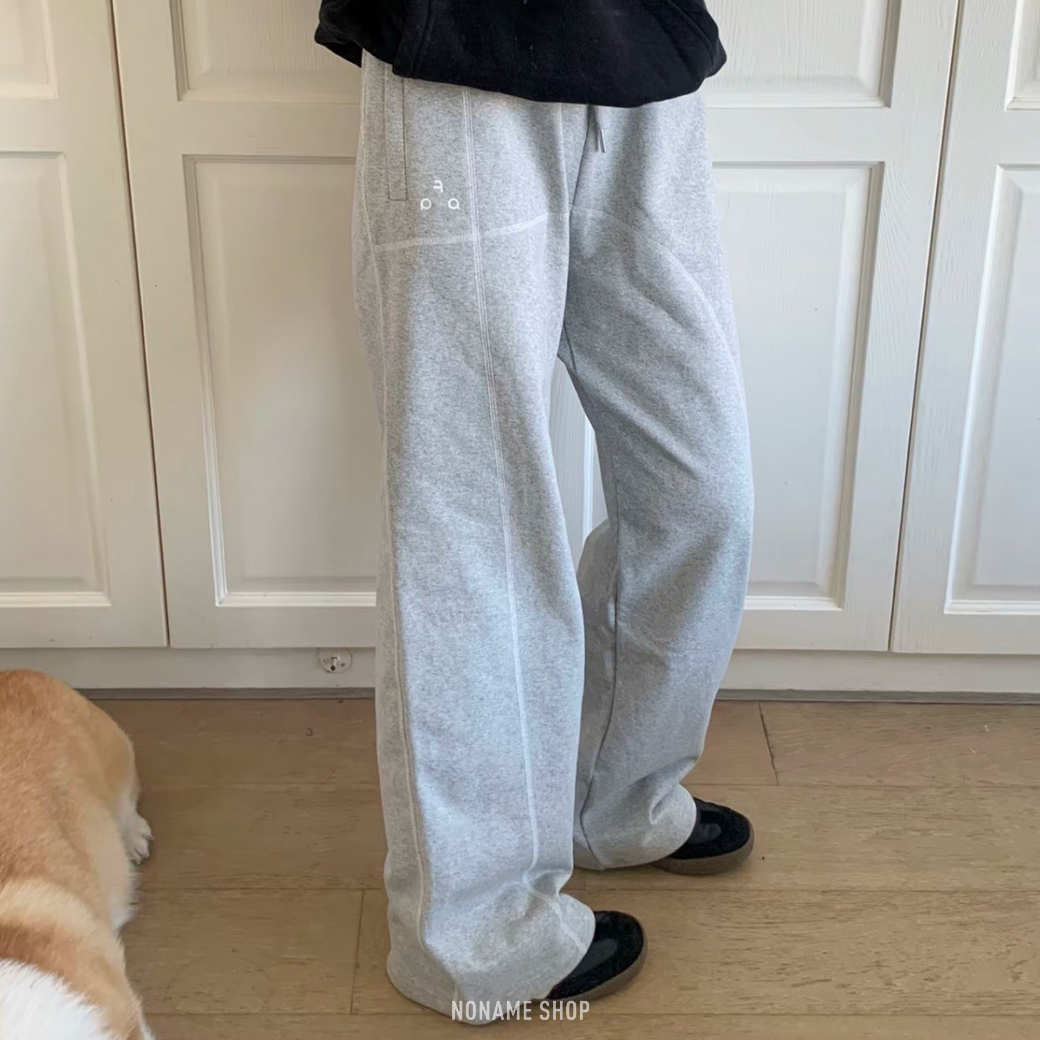 FPA 線條 恆溫 保暖 寬鬆 休閒 運動 棉褲 長褲  四色 (男/女款)