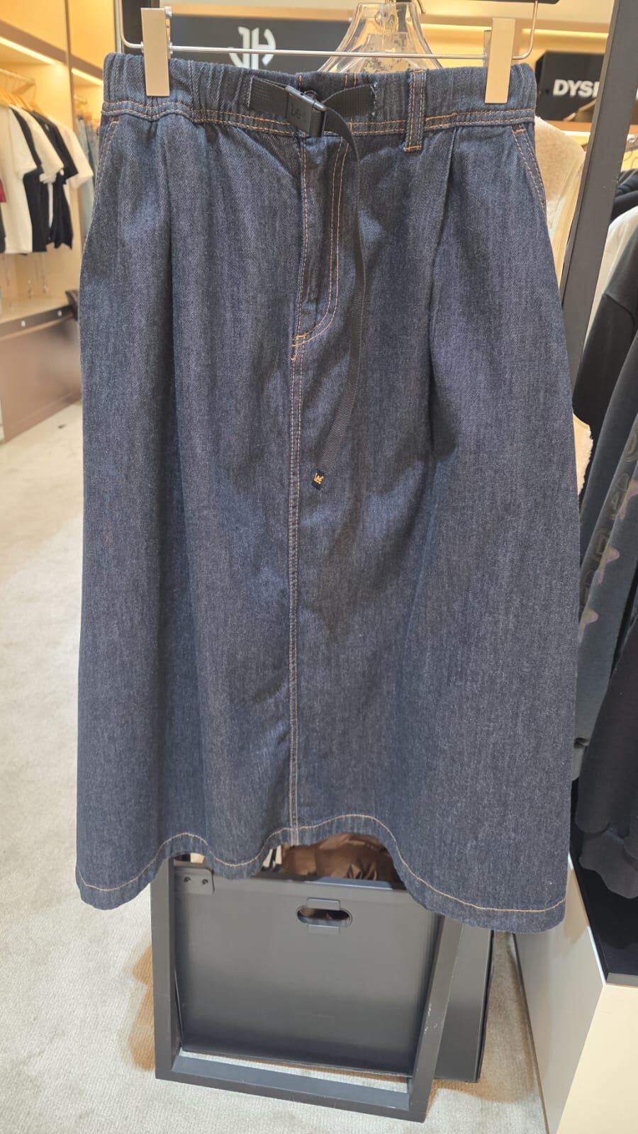 KE1449   JUNHE牛仔裙