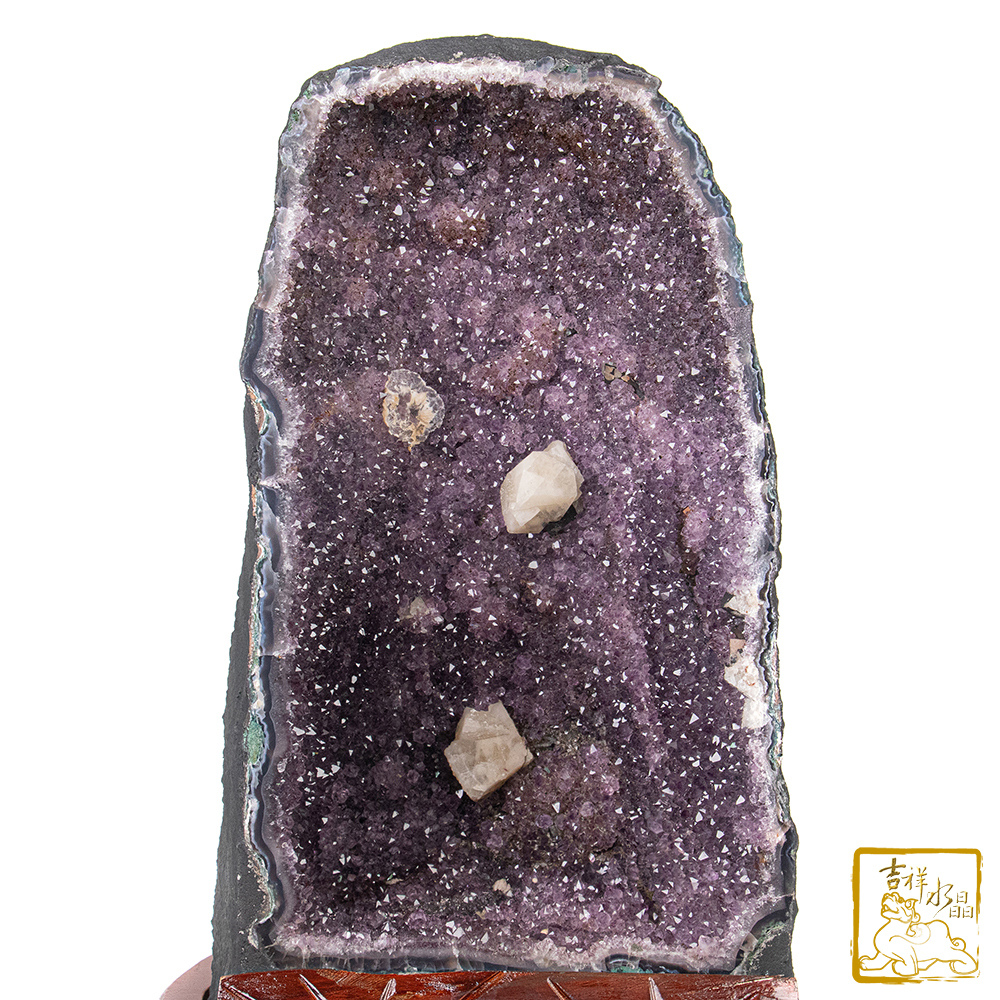 巴西紫水晶洞 26kg 招財吸金