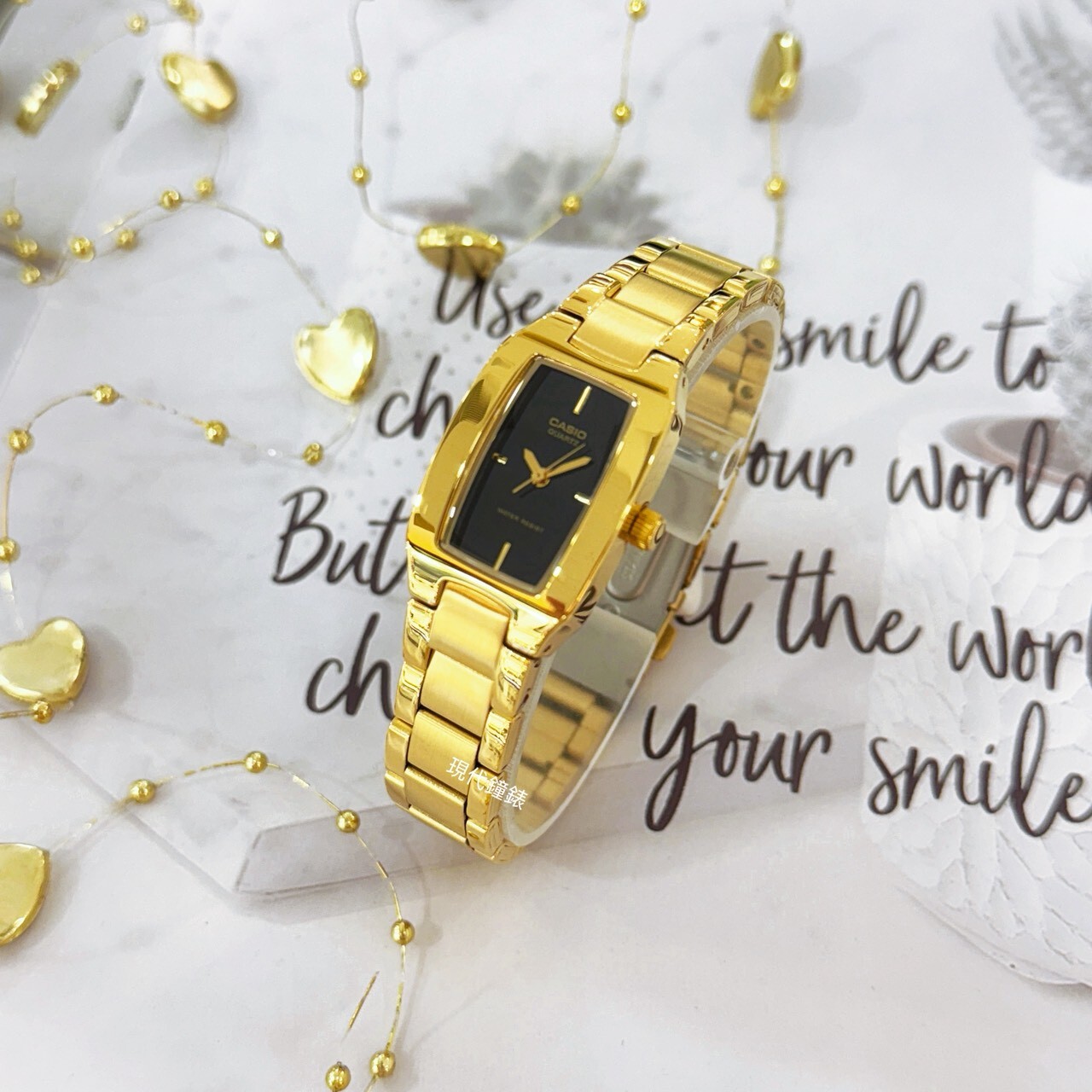 【CASIO 卡西歐】復古長形酒桶女錶LTP-1165N-1C  21mm 現代鐘錶