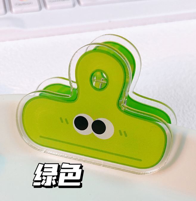 大眼睛夹子 1套4个