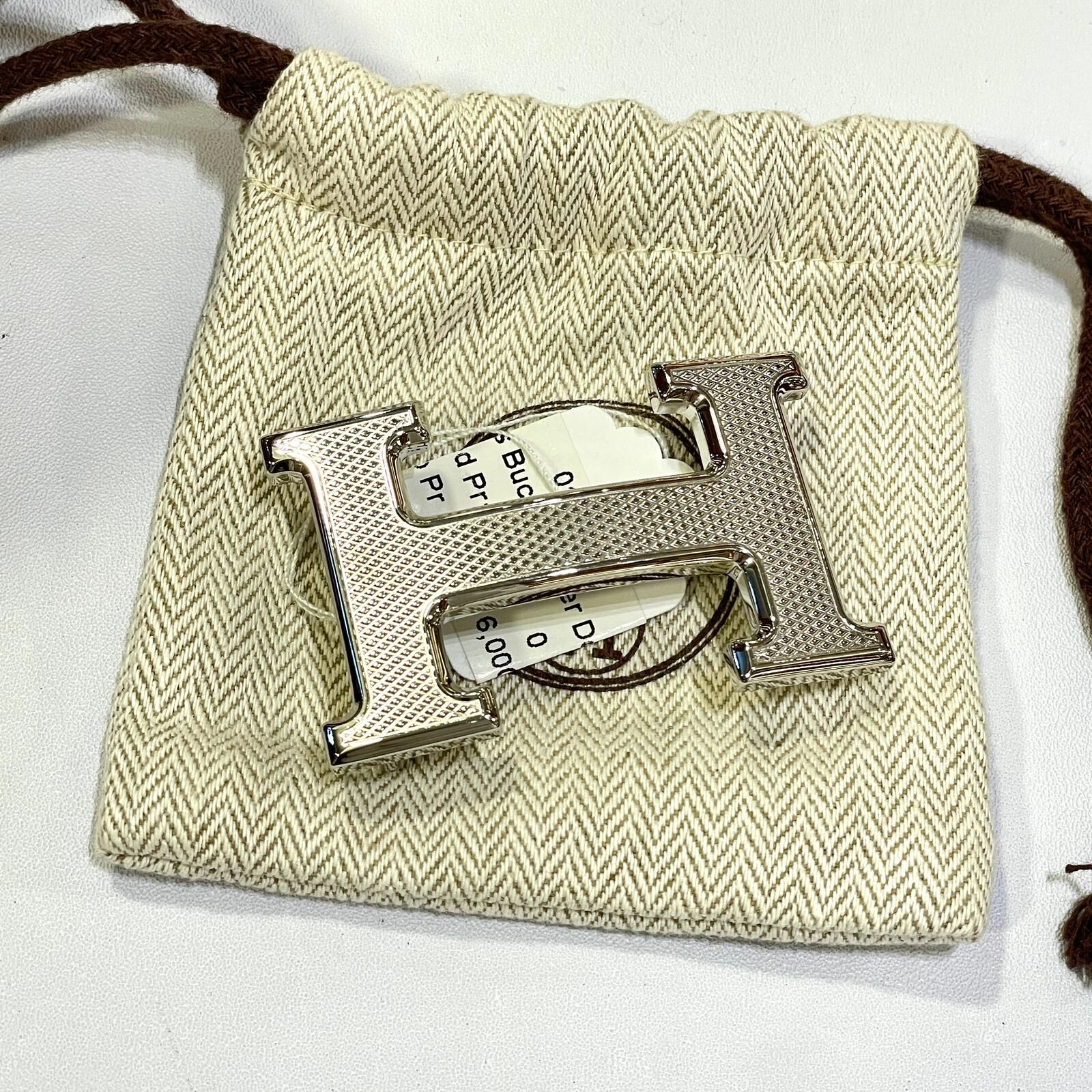 本月特價!!! 全新愛馬士皮帶 85碼, 32mm, 黑色SWIFT,金棕TOGO,雙面腰帶, 銀色細菱格紋H扣, HERMES BELT, #BRAND NEW #香榭站正品