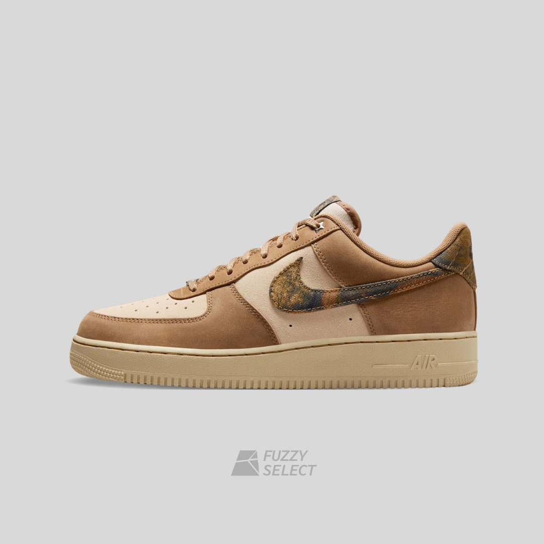 【逢甲 FUZZY】Nike Air Force 1 “Realtree Rattan” 落葉 卡其 IO9803-200
