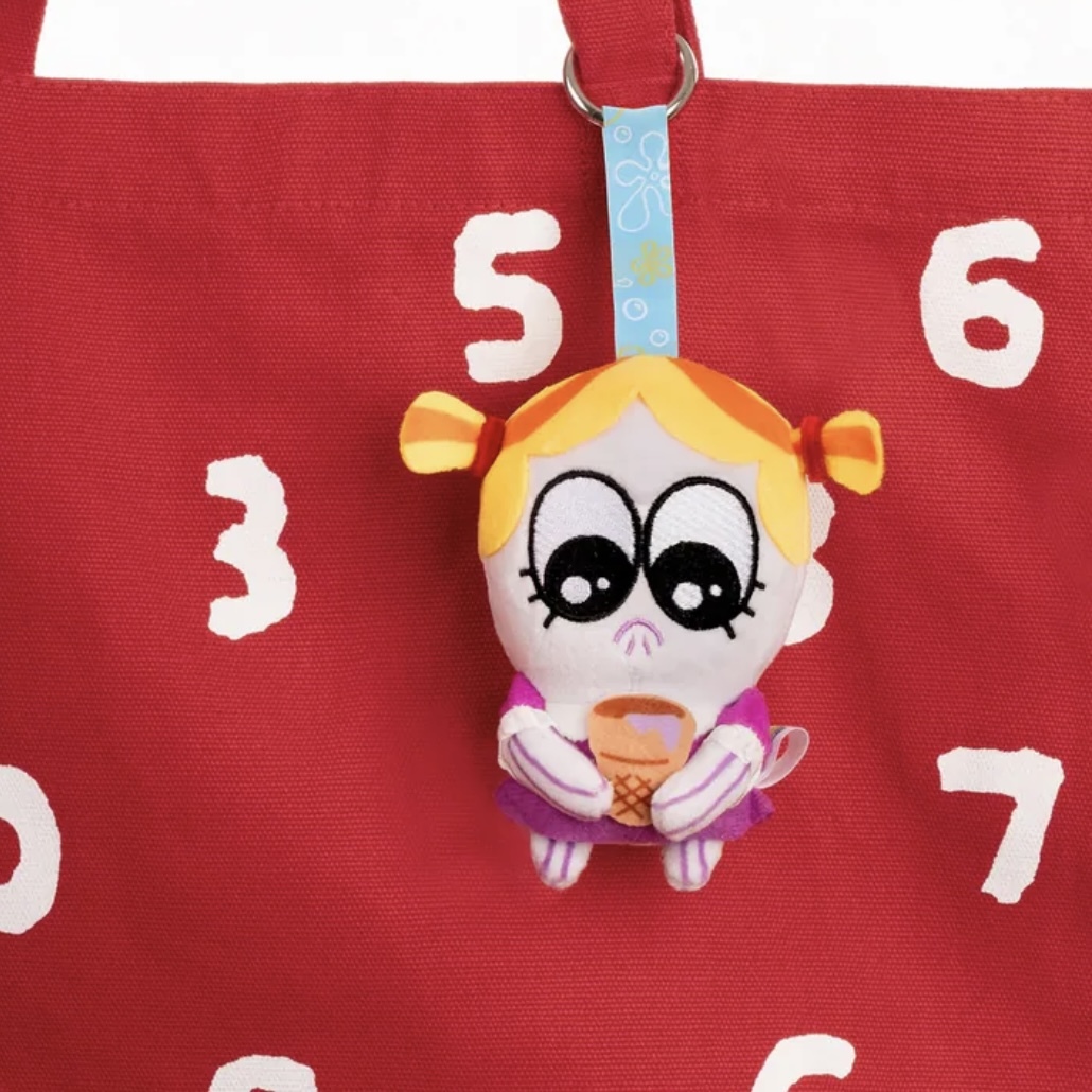 海綿寶寶 比奇堡居民 寶寶魚 指定款 絨毛吊飾 鑰匙圈 可愛周邊