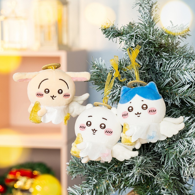 預訂｜小可愛 & 八字貓 & 兔兔 軟綿綿天使公仔吊飾