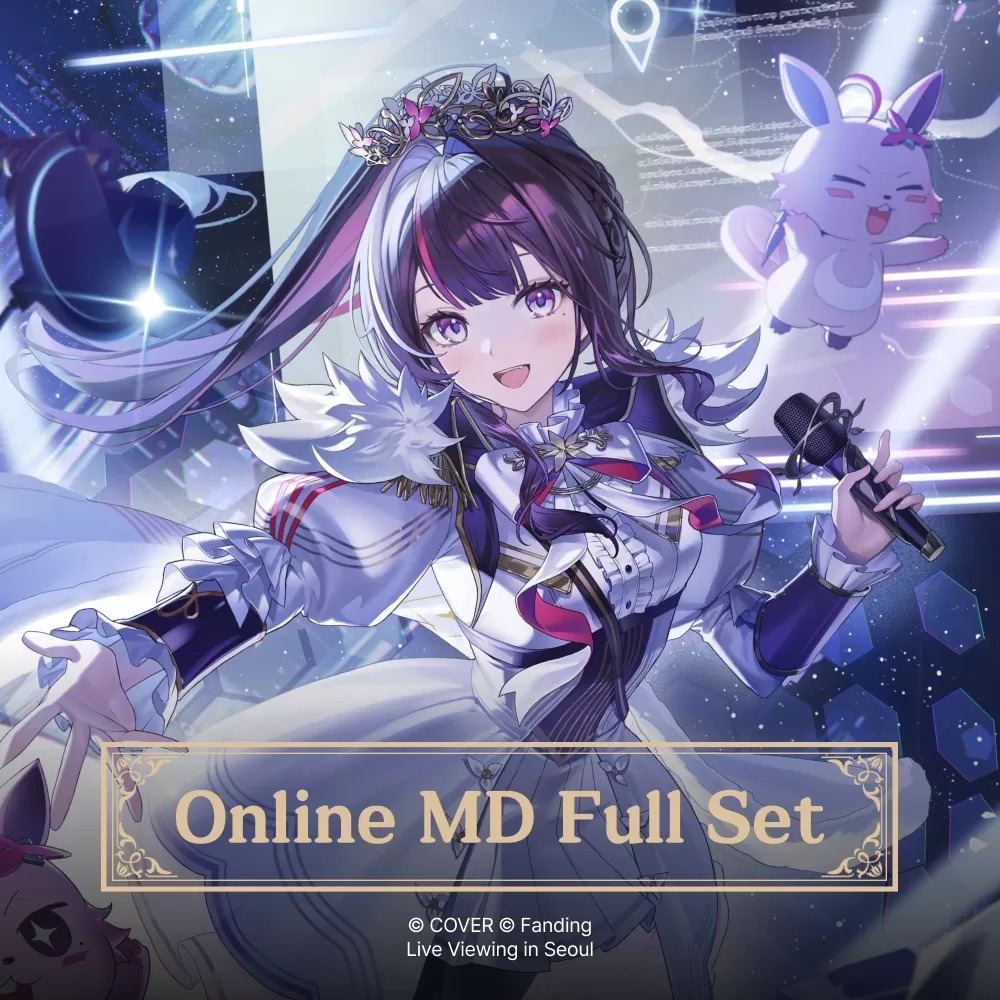 「官品代購」「AZKi SOLO LiVE 2025 "Departure”」韓國周邊 ⚒ AZKi