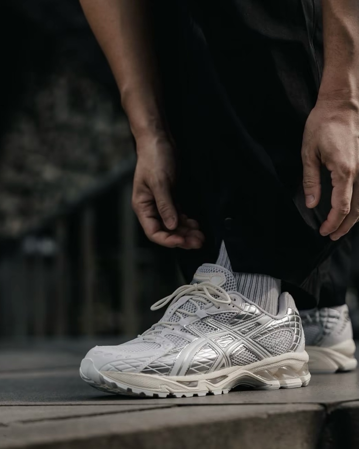 【Focus Store】預購 Asics GEL-NIMBUS 10.1 "Cream Silver" 奶油銀白 1203A761-100