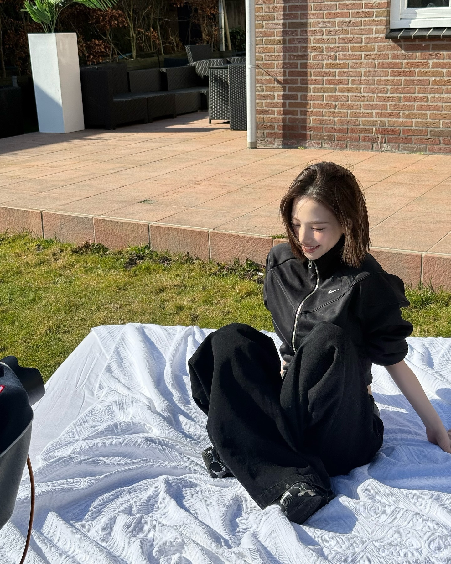 NIKE SPORTSWEAR WINDRUNNER 立領夾克 外套 劉知珉 Karina同款 女款 黑色 HJ0976-010 / 預購