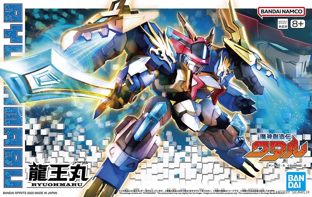 BANDAI 代理版 組裝模型 魔神創造傳 #06龍王丸