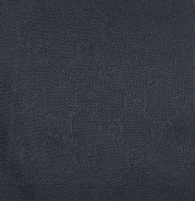 【預購】GUCCI SSL1115605 羊毛圍巾 (黑色) (1334833G2001000)