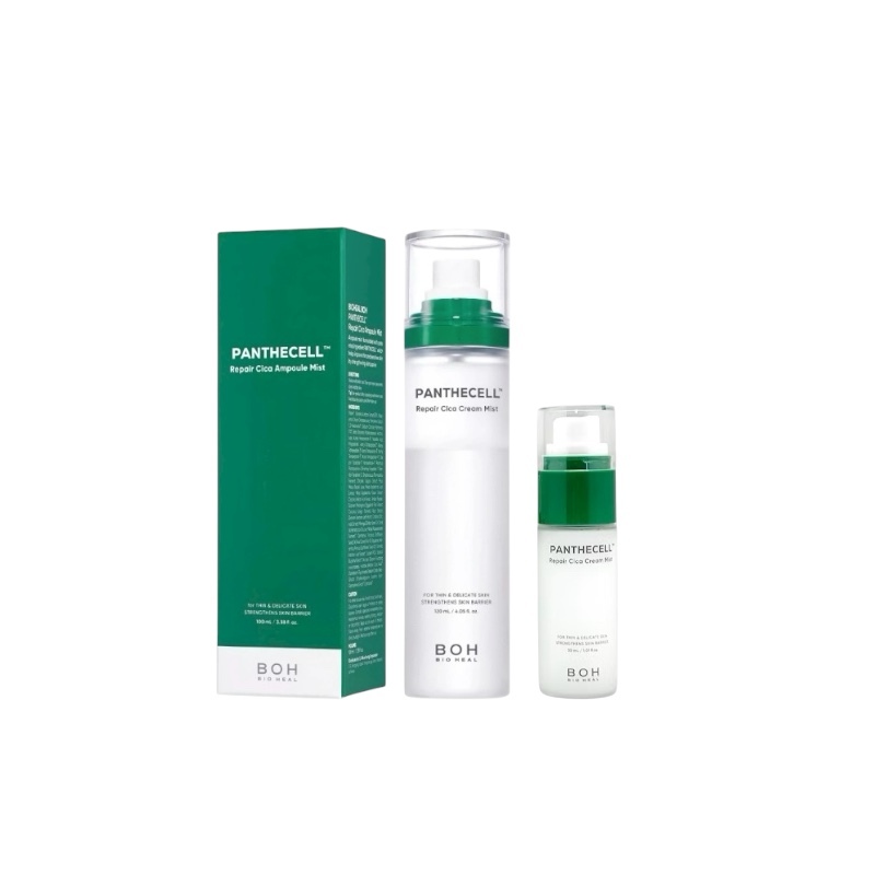 BIO HEAL百析珀 醇萃積雪草舒緩修護面霜噴霧