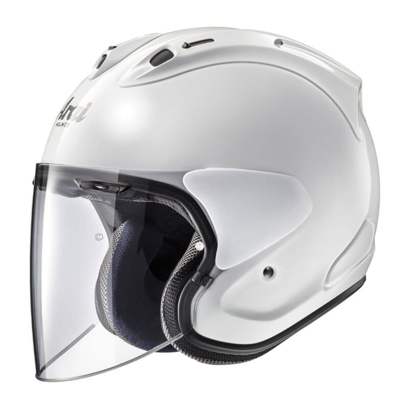 Arai VZ-RAM 玻璃白 3/4罩安全帽 半罩 公司貨